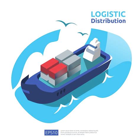 Concepto De Servicio De Carga De Distribuci N Log Stica Entrega Global