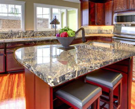 Granite Top Kitchen Island With Seating Images, Where to Buy?