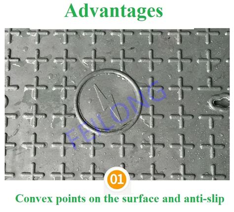 Smc Composite Manhole Cover Gutter Drainage Ditch Gutter Way System