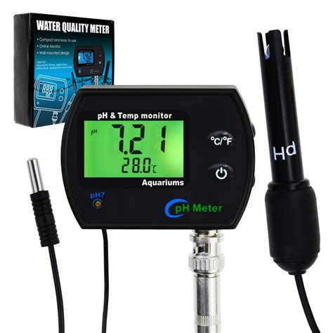 Buy GAIN EXPRESS 2 In 1 PH And Temperature Monitor With Backlight