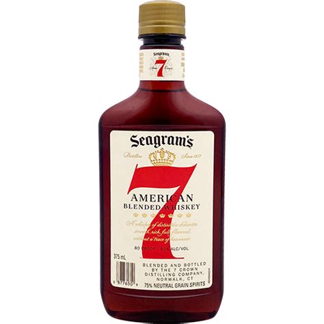 Seagrams 7 Crown Blended Whiskey Gotoliquorstore