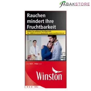 Winston Zigaretten Alle Sorten Gr En Online Kaufen Im Tabakstore