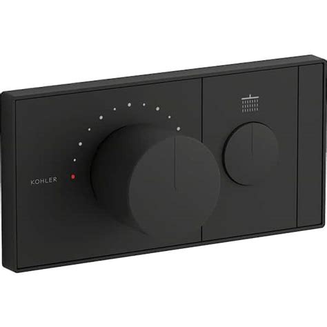 Kohler Anthem 1 Outlet Thermostatic Valve Control Panel With Recessed