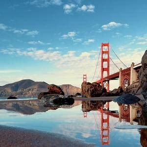 Aerial Golden Gate Bridge Rougerouge Photograph By David Perea Fine