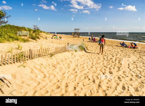 Hammonasset Beach State Park Madison Connecticut Usa Stock Photo Alamy