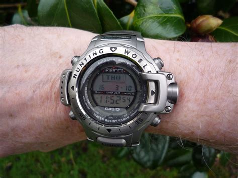 Rare Protrek model.