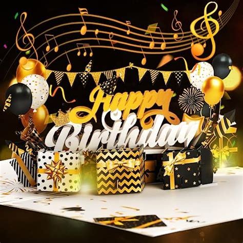 Sa Prochaine Grande Carte D Anniversaire Musicale Carte Anniversaire