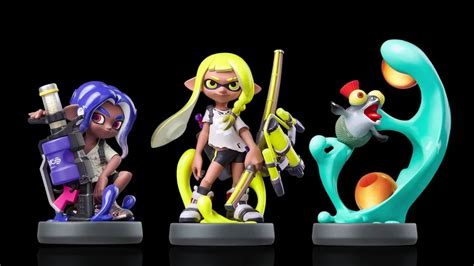 Video Get A Closer Look At Splatoon S Upcoming Amiibo Nintendo Life