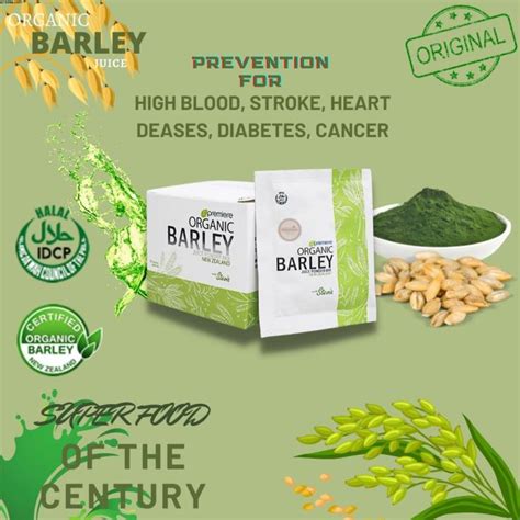 Fast Shipping Pure Organic Barley Leaf Juice Drink Mix With Stevia L