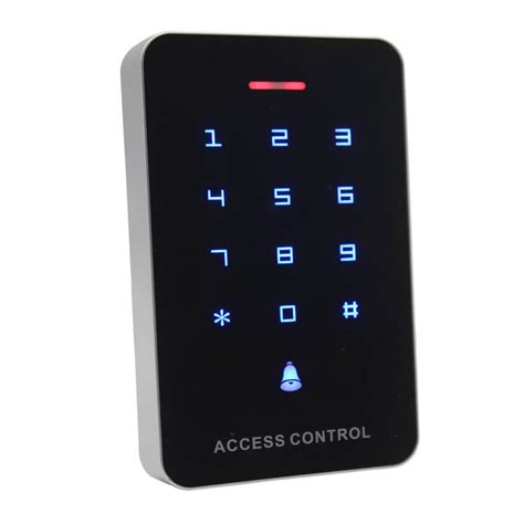 The Hsy St Touch Keypad Door Access Controller Is Standalone Access