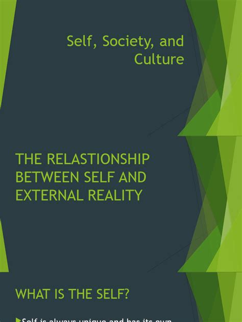 Week2 Uts Self Society And Culture Pdf Self Gender Studies