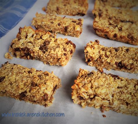 High Protein Chewy Granola Bars – Karen Mangum Nutrition