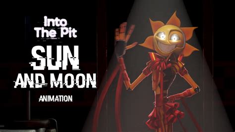 Into The Pit FNAF 3D Animation Sun Moon Happy 10th Anniversary