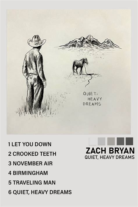 Zach Bryan Album Cover Digital Download Etsy