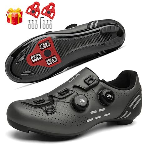 Chaussures De Cyclisme Antid Rapantes Pour Hommes Souliers De V Lo De