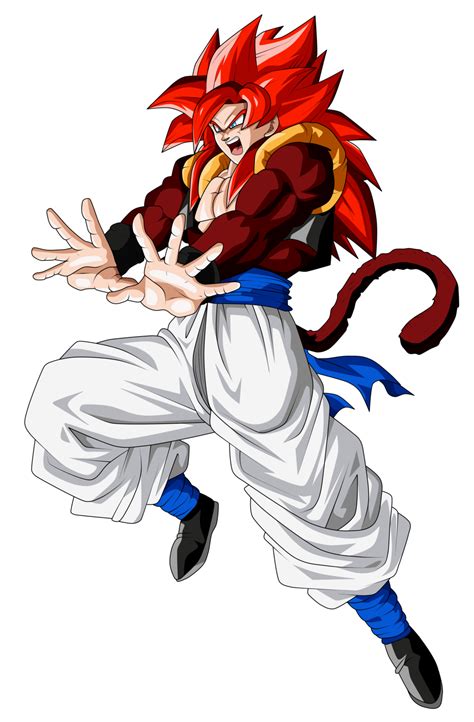 Gogeta Super Saiyan 4 By Frost Z-dbhoovk by semtot on DeviantArt