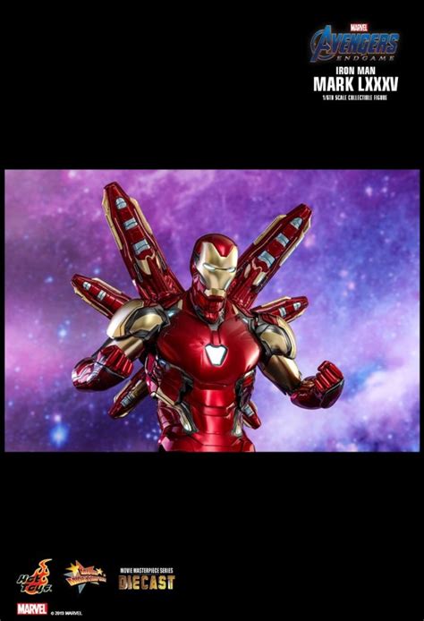 Iron Man Mark LXXXV Aus Dem Film Avengers Endgame Von Hot Toys
