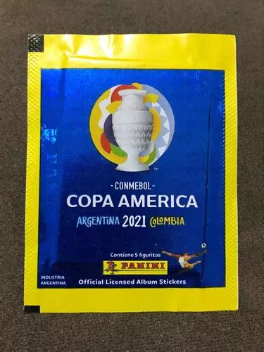 Envelope De Figurinhas Copa América 2021 Made In Argentina MercadoLivre