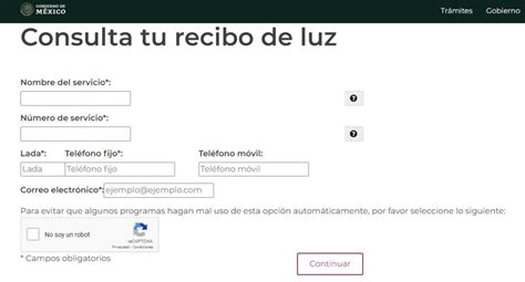 Recibo CFE Cómo descargarlo en línea e imprimirlo Tus Buenas Noticias