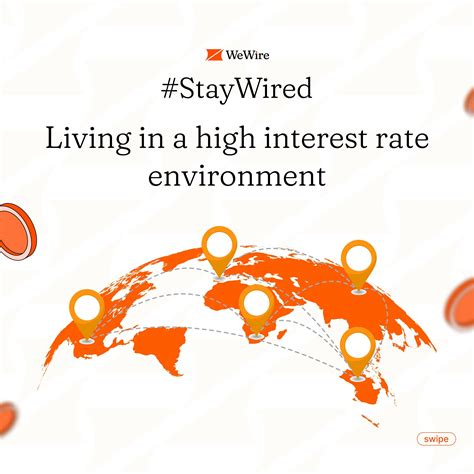 Living in a high interest rate environment