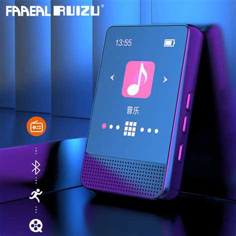 Faaeal Ruizu M Bluetooth Mp Mp Player Smart Touch Gb Hifi