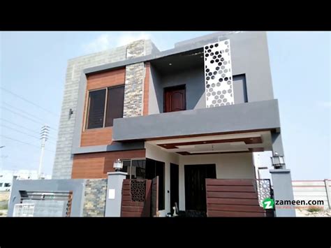 6 25 Marla Brand New House For Sale In B Block Of Halloki Gardens