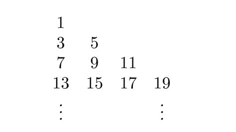 A Number Puzzle With Odd Numbers Youtube