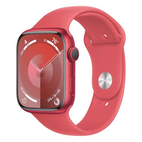 Смарт часы Apple Watch Series 9 Gps 45mm Product Red Aluminum Case