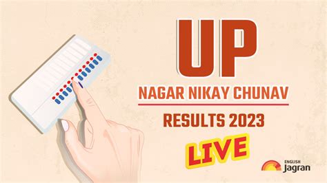 Up Nikay Election Result 2023 Live Bjp Wins All 17 Mayor Seats Grabs