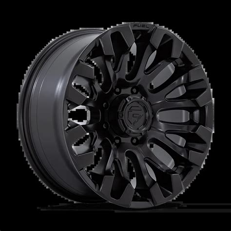 D831 Quake Blackout Fuel Rims On Sale