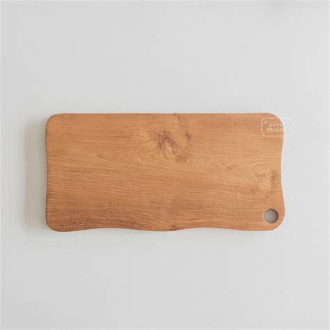 Woodenware Alka Teak Wood Cutting Board