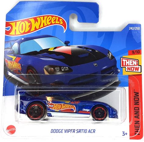 HOT WHEELS DODGE VIPER SRT10 ACR NOWY 2022 12717558880 Allegro Pl