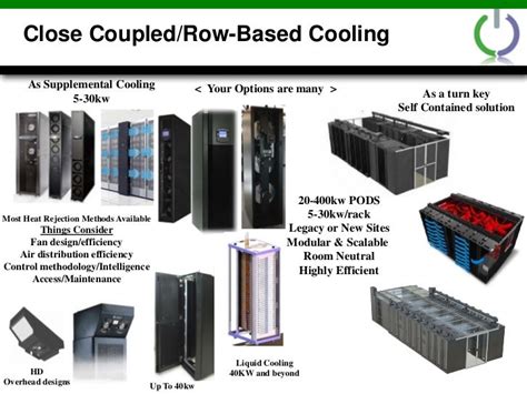 Data Center Cooling Critical Facility And Infrastructure Optimization