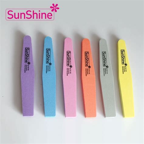 Jual Sponge File Sunshine Nail Buffer Buffer Block Buffer Kikir