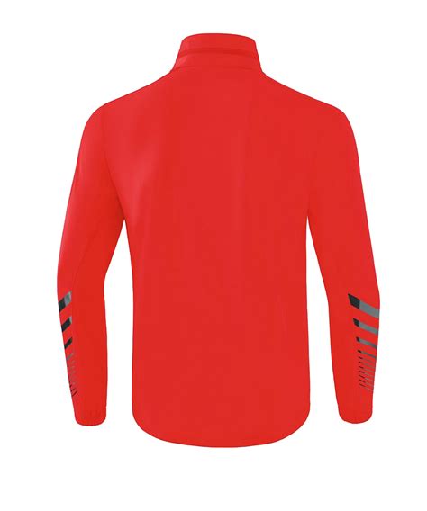 Erima Race Line Running Jacke Rot Laufbekleidung Running