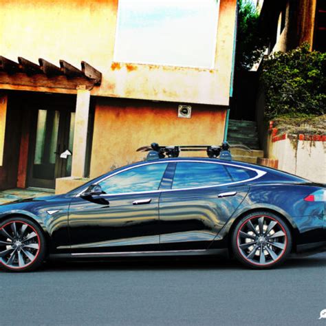 Tesla Model Roof Rack System Spotted New Car Delivered To Tesla Hq