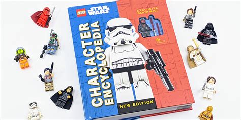 LEGO Star Wars Character Encyclopedia Book Review - BricksFanz