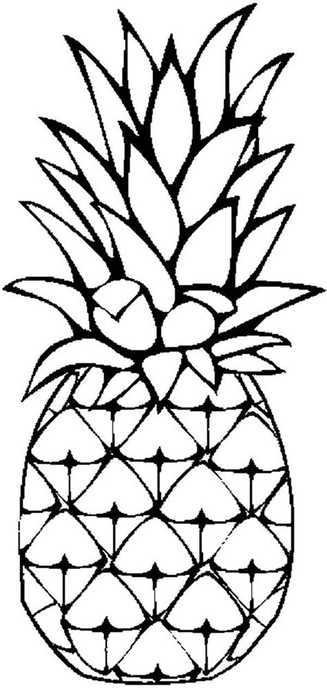 Pineapple Drawing Pineapple Art Pineapple Painting