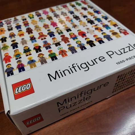 Lego Minifigure Puzzle 1000 pcs : r/Jigsawpuzzles