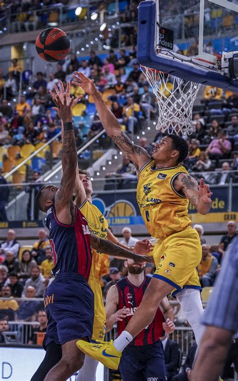 Las Mejores Im Genes Del Gran Canaria Baskonia El Correo