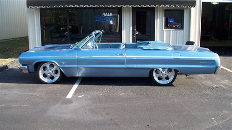 1964 Chevrolet Impala Ss Convertible T309 Kissimmee 2012