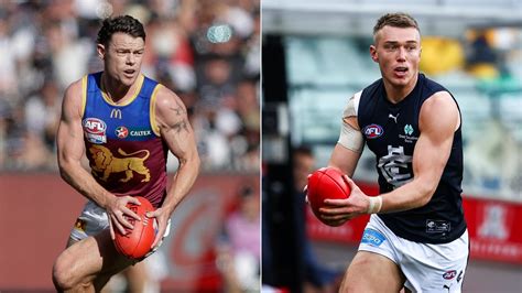 What Time Is The Afl Tonight Brisbane Vs Carlton Start Time Team Lists Substitutes And