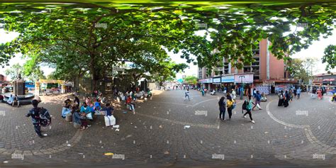 360° View Of Kozhikode Sm Street Alamy