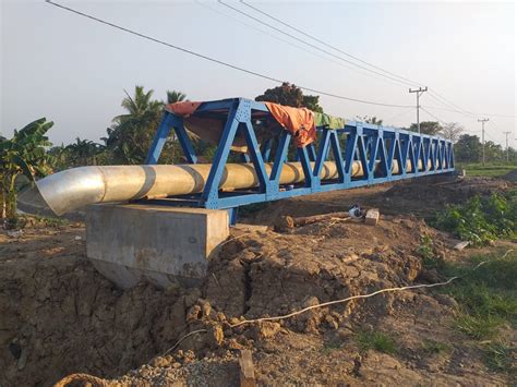 Proyek Pemasangan Expansion Joint Pada Jembatan Pipa Maro Merauke SIGTECH