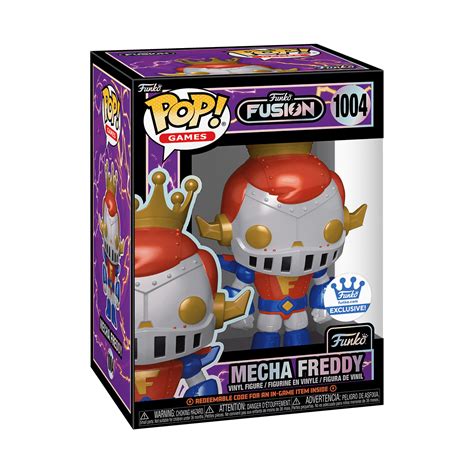 Buy Pop Mecha Freddy Funko Fusion At Funko