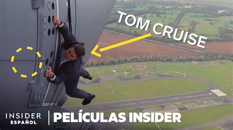 Cómo hizo Tom Cruise 8 escenas de riesgo asombrosas Películas Insider