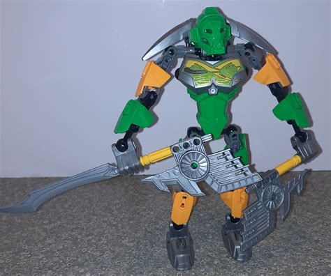 Lego Bionicle Reboot 70784 Lewa Master Of Jungle Incomplete No