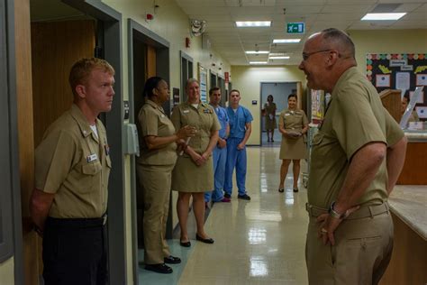 Dvids Images U S Navy Surgeon General Visits Naval Hospital