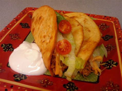 Chicken Puffy Tacos Recipe