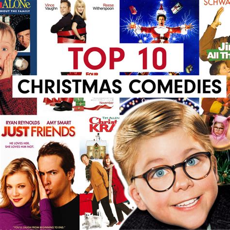 Top 10 Christmas Comedies